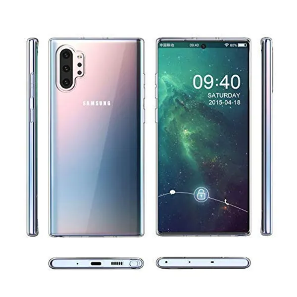 Clear_Soft_Crystal_Back_Case_Cover_Compatible_With_Samsung_Galaxy_Note_10_Pro/Note_10_Plus_/_10+__100%_Shockproof_Silicone_360_Protective_Design