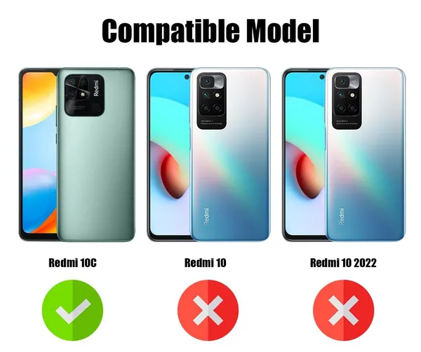 Clear_Soft_Crystal_Back_Case_Cover_Compatible_With_Xiaomi_Redmi_10C_4G_/_Redmi_10_Power__100%_Shockproof_Silicone_360_Protective_Design