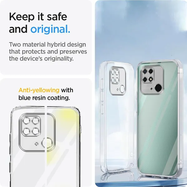 Clear_Soft_Crystal_Back_Case_Cover_Compatible_With_Xiaomi_Redmi_10C_4G_/_Redmi_10_Power__100%_Shockproof_Silicone_360_Protective_Design