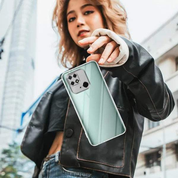 Clear_Soft_Crystal_Back_Case_Cover_Compatible_With_Xiaomi_Redmi_10C_4G_/_Redmi_10_Power__100%_Shockproof_Silicone_360_Protective_Design