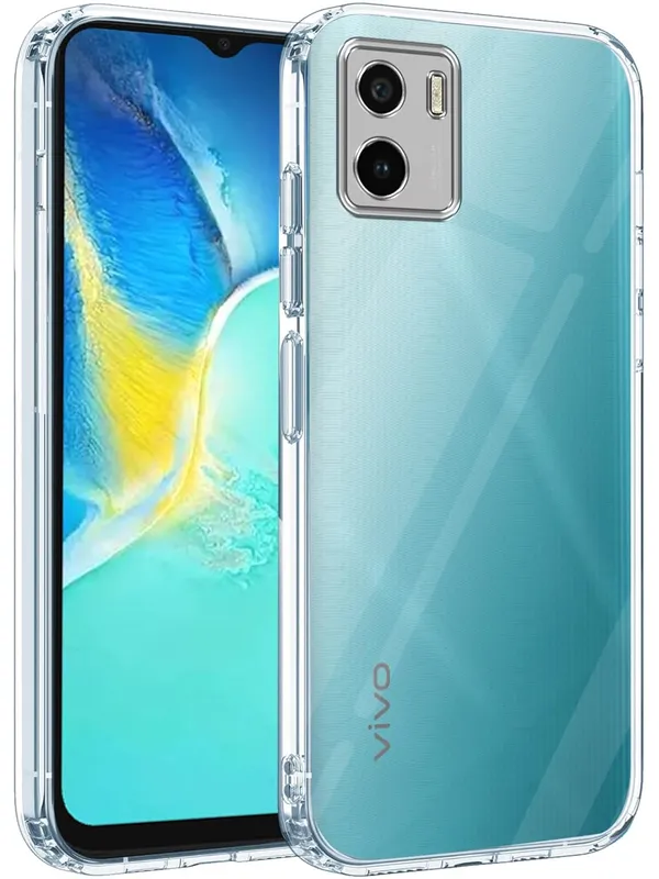 Clear_Soft_Crystal_Back_Case_Cover_Compatible_With_Vivo_Y15S_4G_2021/_Y15A_/_Y01_4G__100%_Shockproof_Silicone_360_Protective_Design