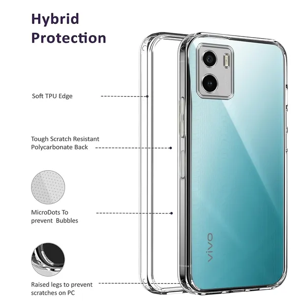 Clear_Soft_Crystal_Back_Case_Cover_Compatible_With_Vivo_Y15S_4G_2021/_Y15A_/_Y01_4G__100%_Shockproof_Silicone_360_Protective_Design