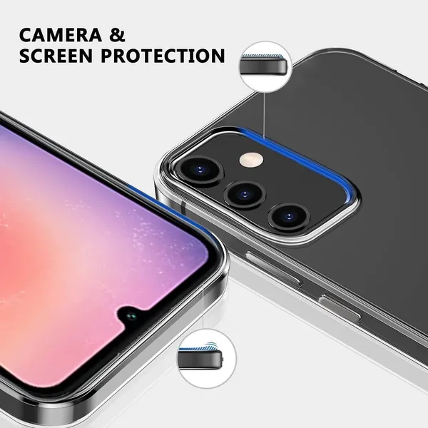 Clear_Soft_Crystal_Back_Case_Cover_Compatible_With_Samsung_Galaxy_A24_4G__100%_Shockproof_Silicone_360_Protective_Design