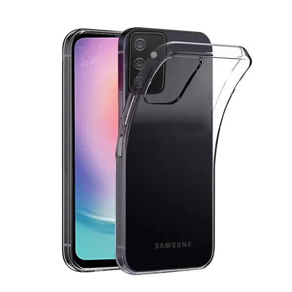 Clear_Soft_Crystal_Back_Case_Cover_Compatible_With_Samsung_Galaxy_A24_4G__100%_Shockproof_Silicone_360_Protective_Design