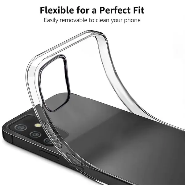 Clear_Soft_Crystal_Back_Case_Cover_Compatible_With_Samsung_Galaxy_A24_4G__100%_Shockproof_Silicone_360_Protective_Design