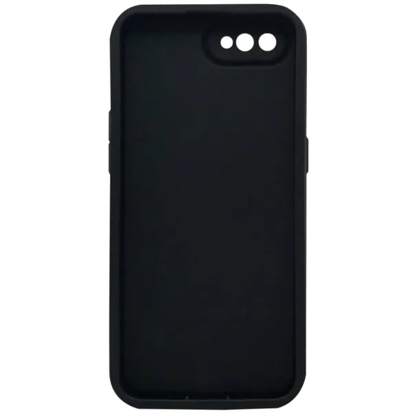 Coffee_Black_Coffee_Tpu_Silicone_Back_Case_Cover_Compatible_With_Realme_C2_/_Oppo_A1K__Cute_Fun_Cartoon_3D_Ball__Full_Body_Protection__Camera_Protection