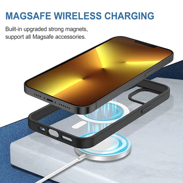 Clear_MagSafe_Black_Bumper_Hard_Back_Cover_Case_Magsafe_Compatible_With_Iphone_13_Pro_Max__Wireless_Charging__Ultrahybrid_Full_Body_Protection_Bumper