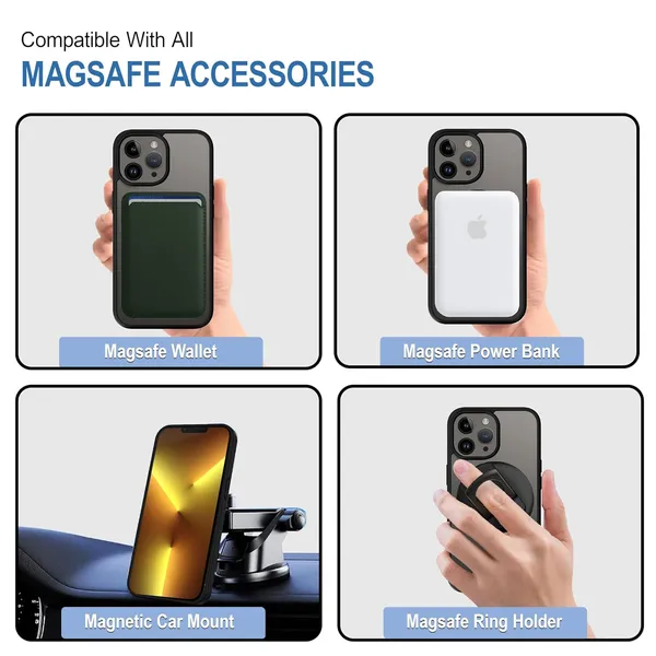 Clear_MagSafe_Black_Bumper_Hard_Back_Cover_Case_Magsafe_Compatible_With_Iphone_13_Pro_Max__Wireless_Charging__Ultrahybrid_Full_Body_Protection_Bumper