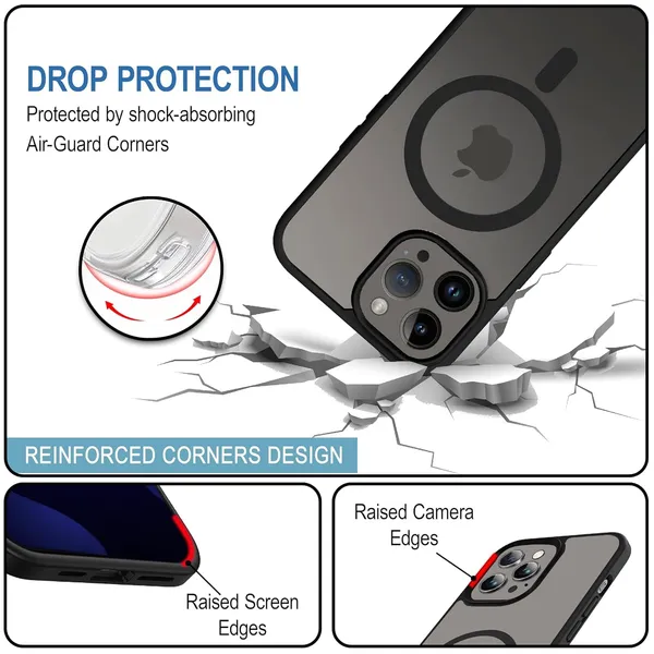 Clear_MagSafe_Black_Bumper_Hard_Back_Cover_Case_Magsafe_Compatible_With_Iphone_13_Pro_Max__Wireless_Charging__Ultrahybrid_Full_Body_Protection_Bumper