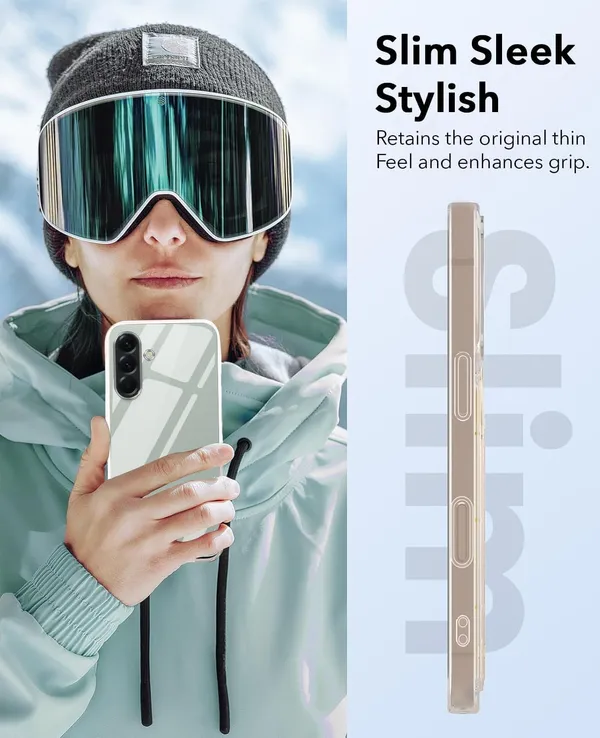 Clear_Hard_Hard_Crystal_Back_Case_Cover_Compatible_With_Samsung_Galaxy_M56_/_F56__Feather_Thin__100%_Clarity__Non_Yellowing__Ultra_Light_Weight__Scratch_Resistant_Polycarbonate