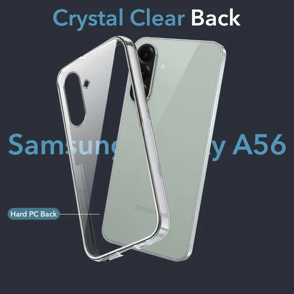 Clear_Hard_Hard_Crystal_Back_Case_Cover_Compatible_With_Samsung_Galaxy_M56_/_F56__Feather_Thin__100%_Clarity__Non_Yellowing__Ultra_Light_Weight__Scratch_Resistant_Polycarbonate