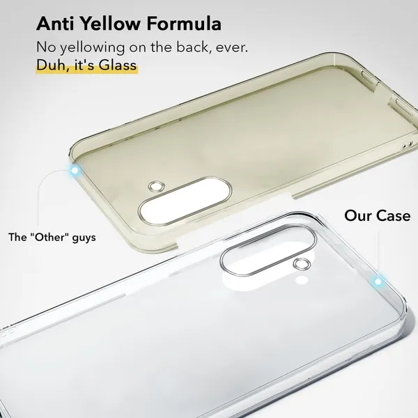 Clear_Hard_Hard_Crystal_Back_Case_Cover_Compatible_With_Samsung_Galaxy_M56_/_F56__Feather_Thin__100%_Clarity__Non_Yellowing__Ultra_Light_Weight__Scratch_Resistant_Polycarbonate