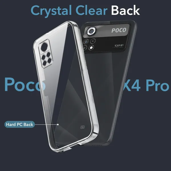 Clear_Hard_Crystal_Back_Case_Cover_Compatible_With_Xiaomi_Poco_X4_Pro__Feather_Thin__100%_Clarity__Non_Yellowing__Ultra_Light_Weight__Scratch_Resistant_Polycarbonate