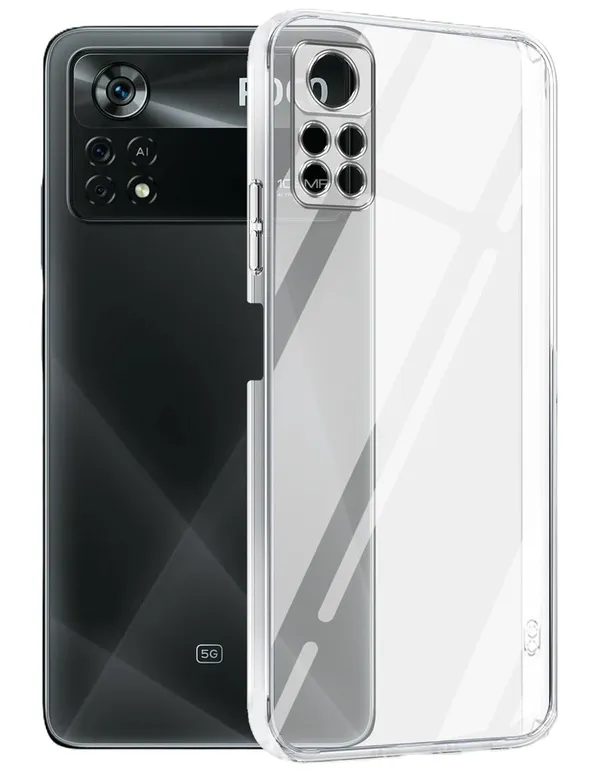 Clear_Hard_Crystal_Back_Case_Cover_Compatible_With_Xiaomi_Poco_X4_Pro__Feather_Thin__100%_Clarity__Non_Yellowing__Ultra_Light_Weight__Scratch_Resistant_Polycarbonate