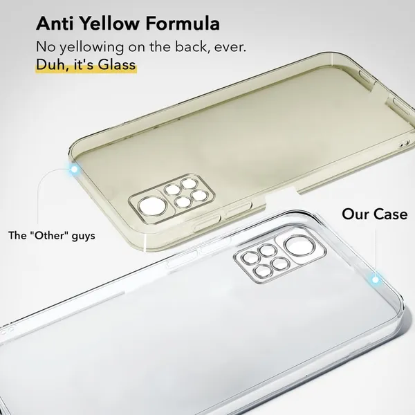 Clear_Hard_Crystal_Back_Case_Cover_Compatible_With_Xiaomi_Poco_X4_Pro__Feather_Thin__100%_Clarity__Non_Yellowing__Ultra_Light_Weight__Scratch_Resistant_Polycarbonate
