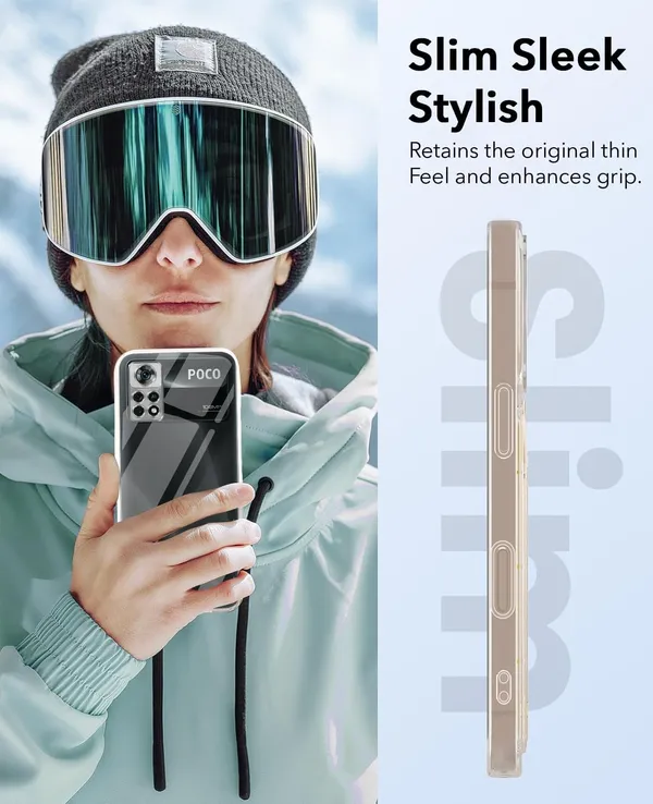 Clear_Hard_Crystal_Back_Case_Cover_Compatible_With_Xiaomi_Poco_X4_Pro__Feather_Thin__100%_Clarity__Non_Yellowing__Ultra_Light_Weight__Scratch_Resistant_Polycarbonate