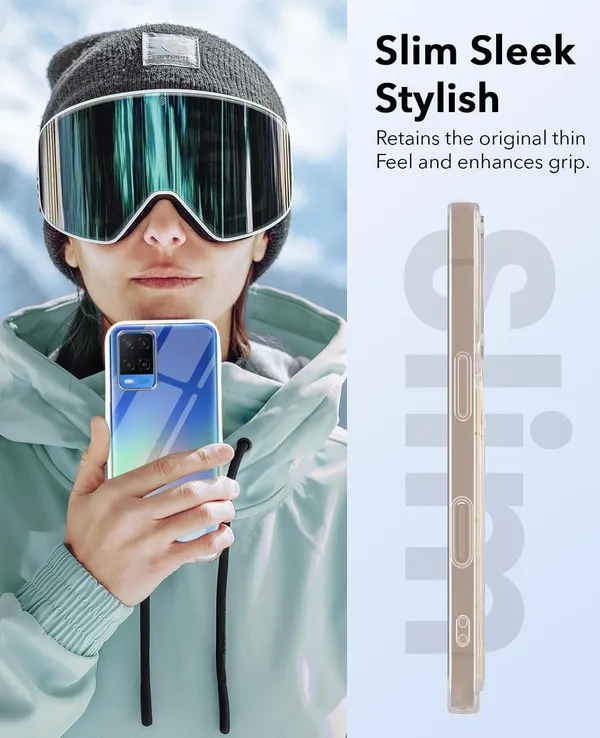 Clear_Hard_Hard_Crystal_Back_Case_Cover_Compatible_With_Oppo_A54_4G__Feather_Thin__100%_Clarity__Non_Yellowing__Ultra_Light_Weight__Scratch_Resistant_Polycarbonate