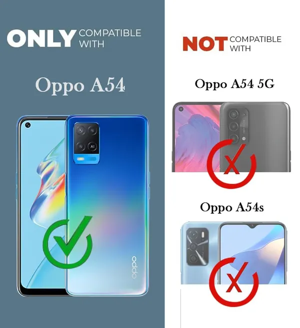 Clear_Hard_Hard_Crystal_Back_Case_Cover_Compatible_With_Oppo_A54_4G__Feather_Thin__100%_Clarity__Non_Yellowing__Ultra_Light_Weight__Scratch_Resistant_Polycarbonate
