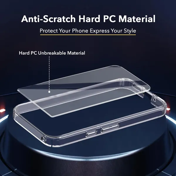 Clear_Hard_Hard_Crystal_Back_Case_Cover_Compatible_With_Vivo_V50_/_V50E_5G__Feather_Thin__100%_Clarity__Non_Yellowing__Ultra_Light_Weight__Scratch_Resistant_Polycarbonate