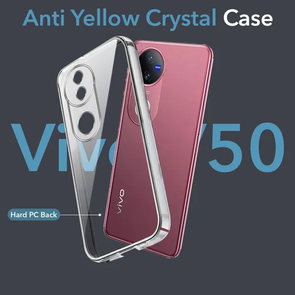 Clear_Hard_Hard_Crystal_Back_Case_Cover_Compatible_With_Vivo_V50_/_V50E_5G__Feather_Thin__100%_Clarity__Non_Yellowing__Ultra_Light_Weight__Scratch_Resistant_Polycarbonate
