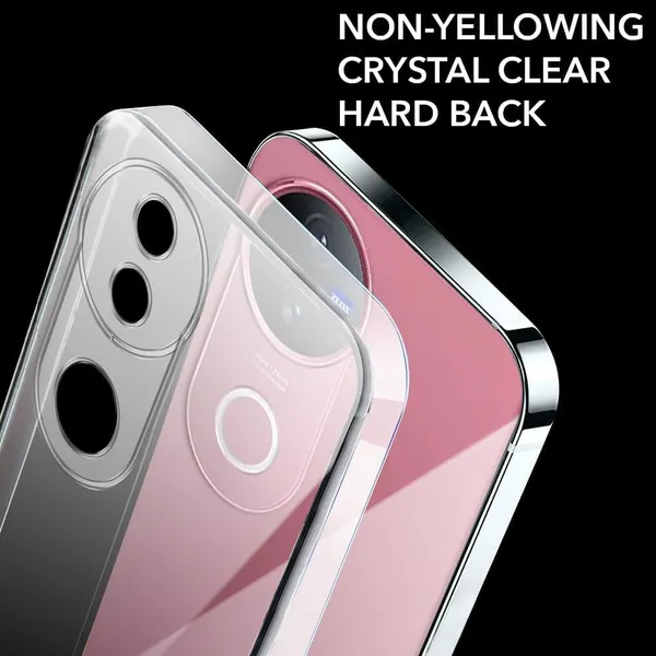 Clear_Hard_Hard_Crystal_Back_Case_Cover_Compatible_With_Vivo_V50_/_V50E_5G__Feather_Thin__100%_Clarity__Non_Yellowing__Ultra_Light_Weight__Scratch_Resistant_Polycarbonate