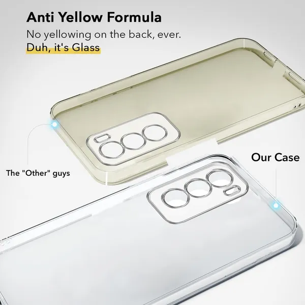 Clear_Hard_Hard_Crystal_Back_Case_Cover_Compatible_With_Oppo_Reno_12_5G__Feather_Thin__100%_Clarity__Non_Yellowing__Ultra_Light_Weight__Scratch_Resistant_Polycarbonate