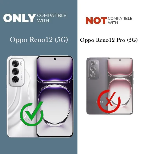 Clear_Hard_Hard_Crystal_Back_Case_Cover_Compatible_With_Oppo_Reno_12_5G__Feather_Thin__100%_Clarity__Non_Yellowing__Ultra_Light_Weight__Scratch_Resistant_Polycarbonate