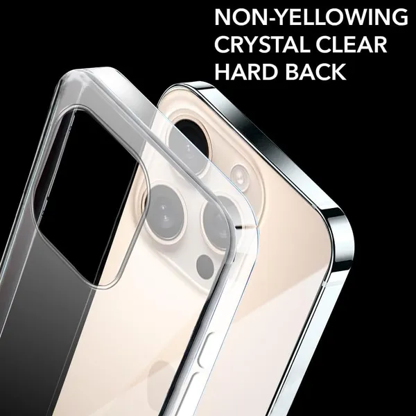 Clear_Hard_Hard_Crystal_Back_Case_Cover_Compatible_With_Iphone_15_Pro__Feather_Thin__100%_Clarity__Non_Yellowing__Ultra_Light_Weight__Scratch_Resistant_Polycarbonate