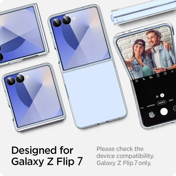 Clear_Hard_Crystal_Back_Case_Cover_Compatible_With_Samsung_Galaxy_Z_Flip7_/_Flip_7__Feather_Thin__100%_Clarity__Non_Yellowing__Ultra_Light_Weight__Scratch_Resistant_Pc
