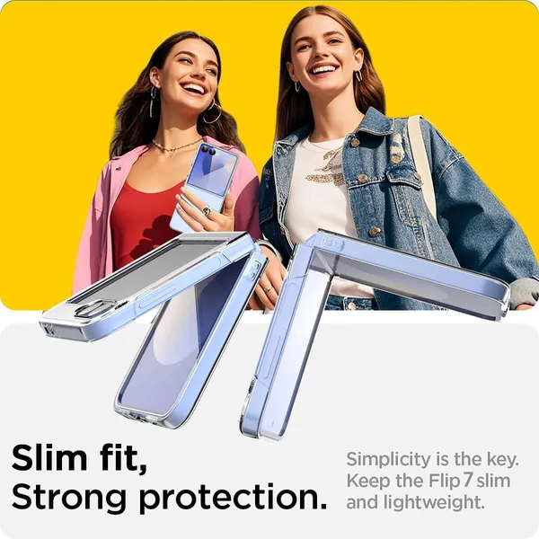 Clear_Hard_Crystal_Back_Case_Cover_Compatible_With_Samsung_Galaxy_Z_Flip7_/_Flip_7__Feather_Thin__100%_Clarity__Non_Yellowing__Ultra_Light_Weight__Scratch_Resistant_Pc