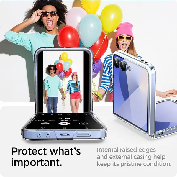 Clear_Hard_Crystal_Back_Case_Cover_Compatible_With_Samsung_Galaxy_Z_Flip7_/_Flip_7__Feather_Thin__100%_Clarity__Non_Yellowing__Ultra_Light_Weight__Scratch_Resistant_Pc