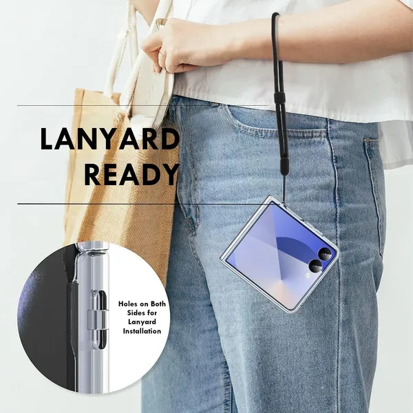 Clear_Hard_Crystal_Back_Case_Cover_Compatible_With_Samsung_Galaxy_Z_Flip7_/_Flip_7__Feather_Thin__100%_Clarity__Non_Yellowing__Ultra_Light_Weight__Scratch_Resistant_Pc