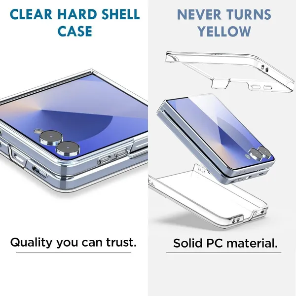 Clear_Hard_Crystal_Back_Case_Cover_Compatible_With_Samsung_Galaxy_Z_Flip7_/_Flip_7__Feather_Thin__100%_Clarity__Non_Yellowing__Ultra_Light_Weight__Scratch_Resistant_Pc