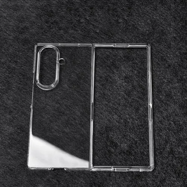 Clear_Hard_Crystal_Back_Case_Cover_Compatible_With_Samsung_Galaxy_Z_Fold7_/_Fold_7_5G__Feather_Thin__100%_Clarity__Non_Yellowing__Ultra_Light_Weight__Scratch_Resistant_Pc