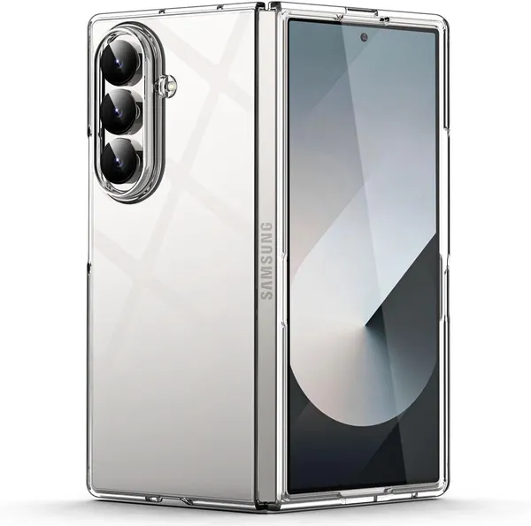 Clear_Hard_Crystal_Back_Case_Cover_Compatible_With_Samsung_Galaxy_Z_Fold7_/_Fold_7_5G__Feather_Thin__100%_Clarity__Non_Yellowing__Ultra_Light_Weight__Scratch_Resistant_Pc