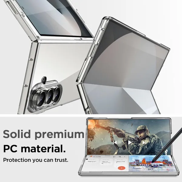 Clear_Hard_Crystal_Back_Case_Cover_Compatible_With_Samsung_Galaxy_Z_Fold7_/_Fold_7_5G__Feather_Thin__100%_Clarity__Non_Yellowing__Ultra_Light_Weight__Scratch_Resistant_Pc
