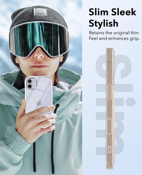 Clear_Hard_Hard_Crystal_Back_Case_Cover_Compatible_With_Iphone_11__Feather_Thin__100%_Clarity__Non_Yellowing__Ultra_Light_Weight__Scratch_Resistant_Polycarbonate
