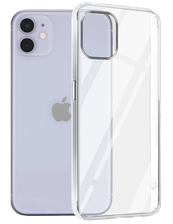 Clear_Hard_Hard_Crystal_Back_Case_Cover_Compatible_With_Iphone_11__Feather_Thin__100%_Clarity__Non_Yellowing__Ultra_Light_Weight__Scratch_Resistant_Polycarbonate
