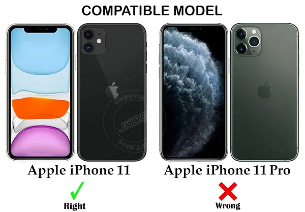 Clear_Hard_Hard_Crystal_Back_Case_Cover_Compatible_With_Iphone_11__Feather_Thin__100%_Clarity__Non_Yellowing__Ultra_Light_Weight__Scratch_Resistant_Polycarbonate
