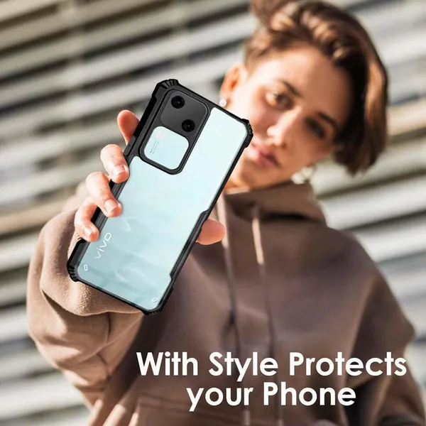 Clear_Hard_Shockproof_Bumper_Crystal__Back_Case_Cover_Compatible_With_Vivo_V30_5G_/_Vivo_V30_Pro_5G__Minimalist_Pc+Tpu_360_Protection_Tough_Rugged_Design