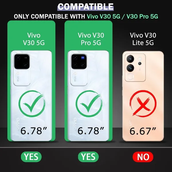 Clear_Hard_Shockproof_Bumper_Crystal__Back_Case_Cover_Compatible_With_Vivo_V30_5G_/_Vivo_V30_Pro_5G__Minimalist_Pc+Tpu_360_Protection_Tough_Rugged_Design