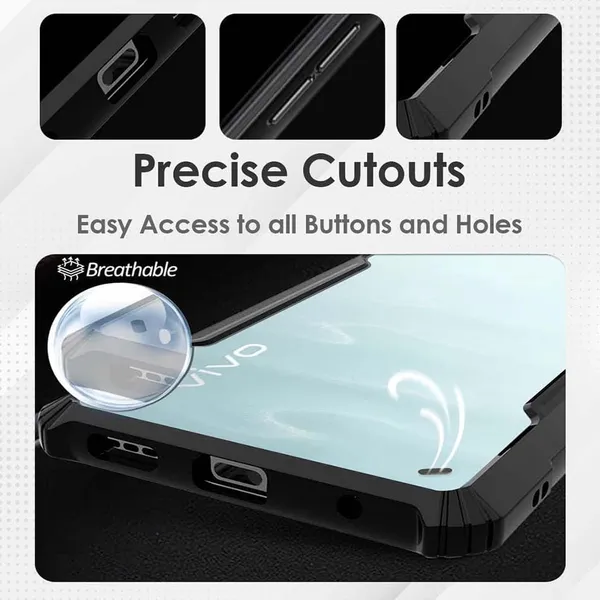 Clear_Hard_Shockproof_Bumper_Crystal__Back_Case_Cover_Compatible_With_Vivo_V30_5G_/_Vivo_V30_Pro_5G__Minimalist_Pc+Tpu_360_Protection_Tough_Rugged_Design