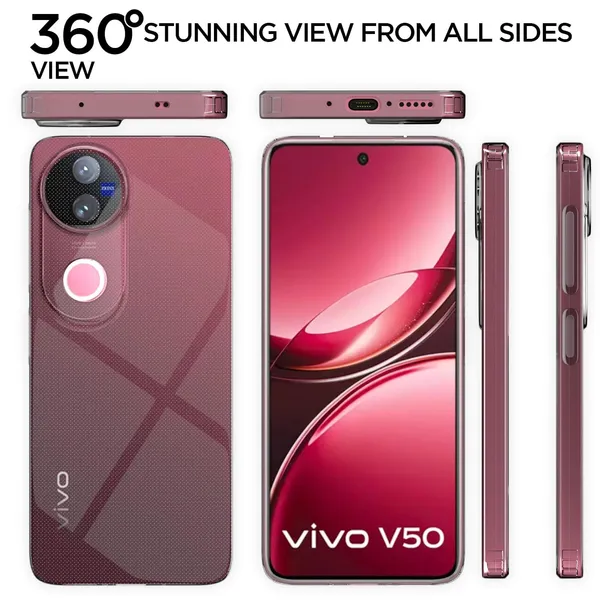 Clear_2Mm_Bumper_Crystal_Back_Case_Cover_Compatible_With_Vivo_V50_/_V50E_5G__360_Degree_Protection__Precise_Cutouts__Silicone