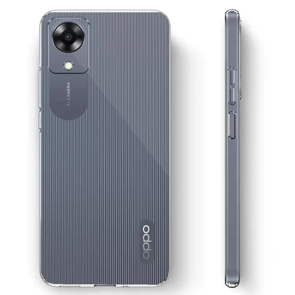 Clear_Soft_Crystal_Back_Case_Cover_Compatible_With_Oppo_A17K_4G__100%_Shockproof_Silicone_360_Protective_Design
