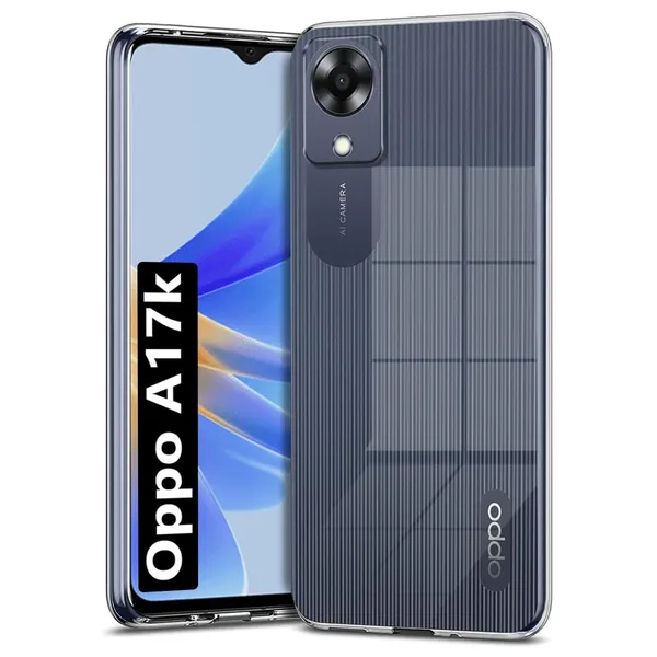 Clear_Soft_Crystal_Back_Case_Cover_Compatible_With_Oppo_A17K_4G__100%_Shockproof_Silicone_360_Protective_Design