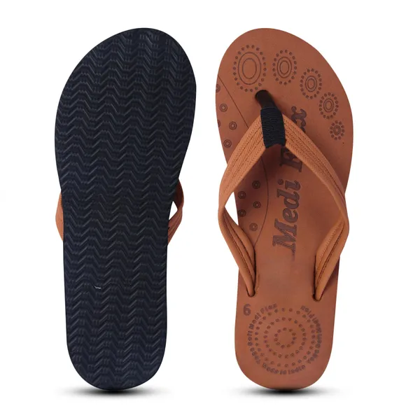 Brown_Casual_Purosoft_Slippers_For_Women