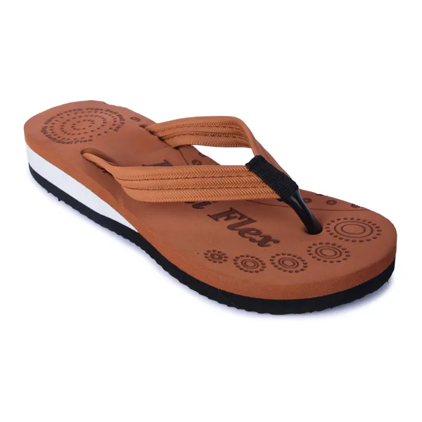 Brown_Casual_Purosoft_Slippers_For_Women