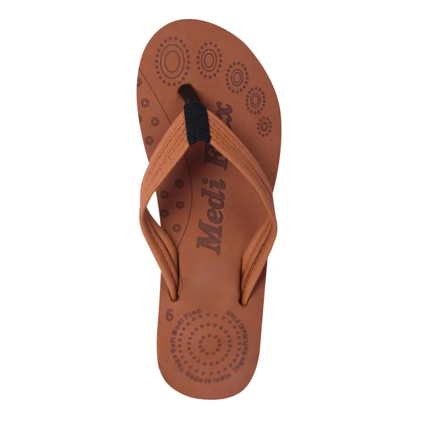 Brown_Casual_Purosoft_Slippers_For_Women