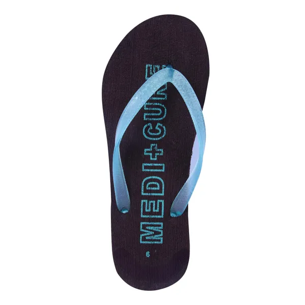 Blue_&_Black_Casual_Purosoft_Slippers_For_Women