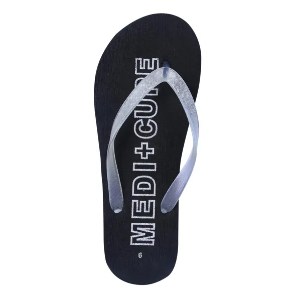 Black_&_White_Casual_Purosoft_Slippers_For_Women